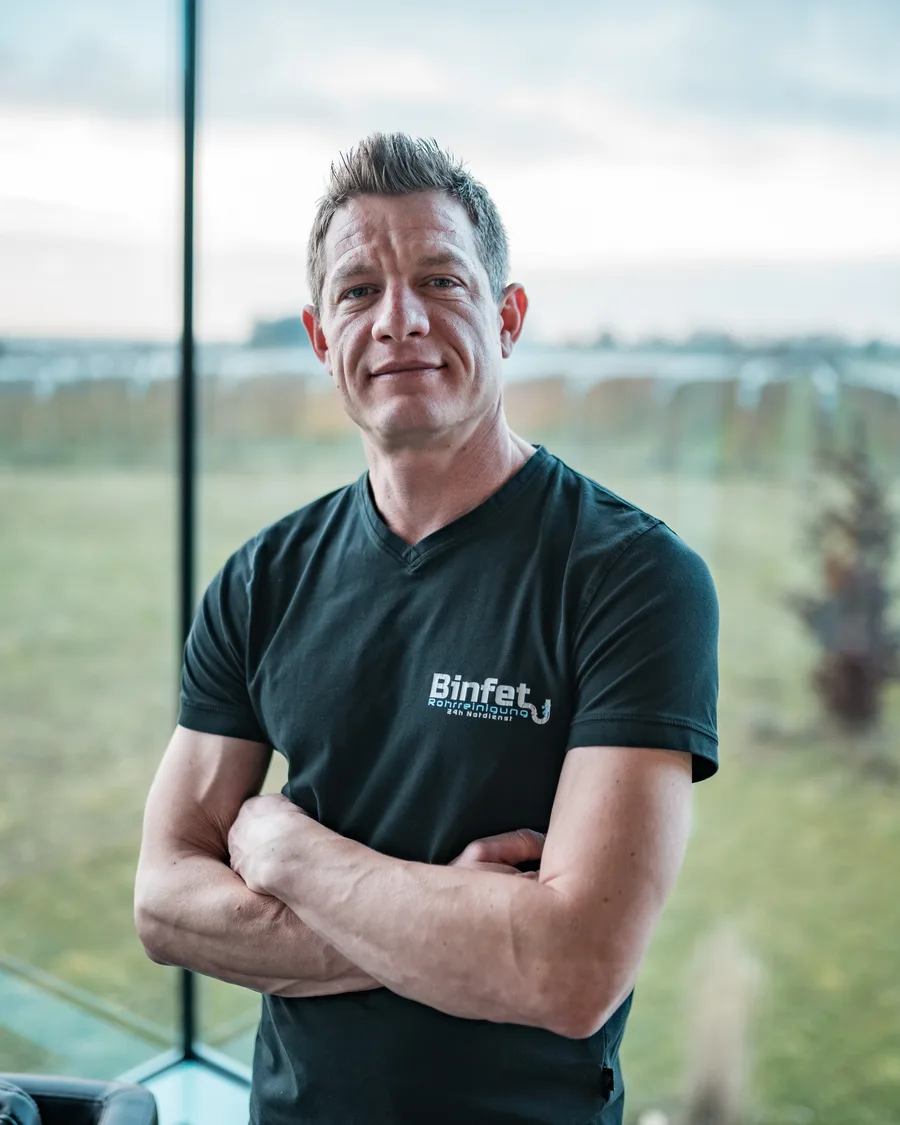 Andrej Binfet, Inhaber & dein kompetenter Ansprechpartner