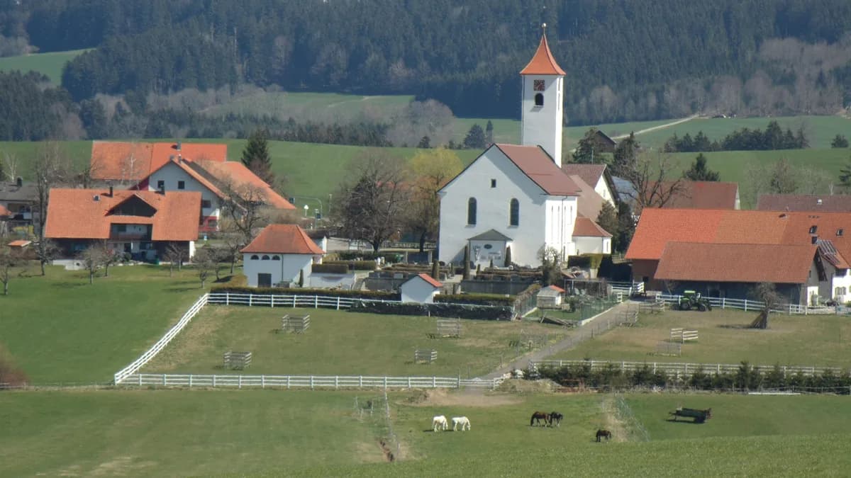 Stadtansicht von Argenbühl