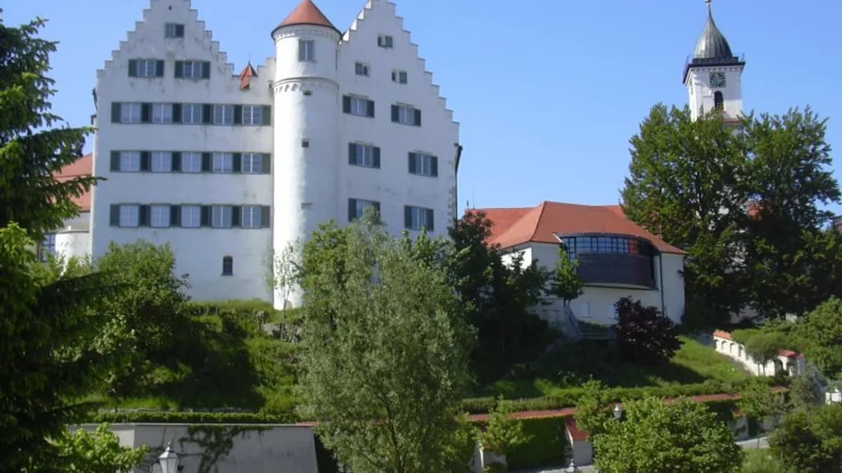 Stadtansicht von Aulendorf