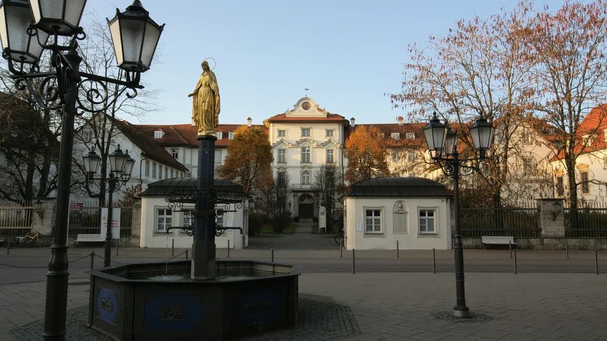 Stadtansicht von Bad Wurzach