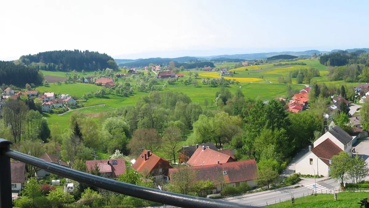 Stadtansicht von Bodnegg