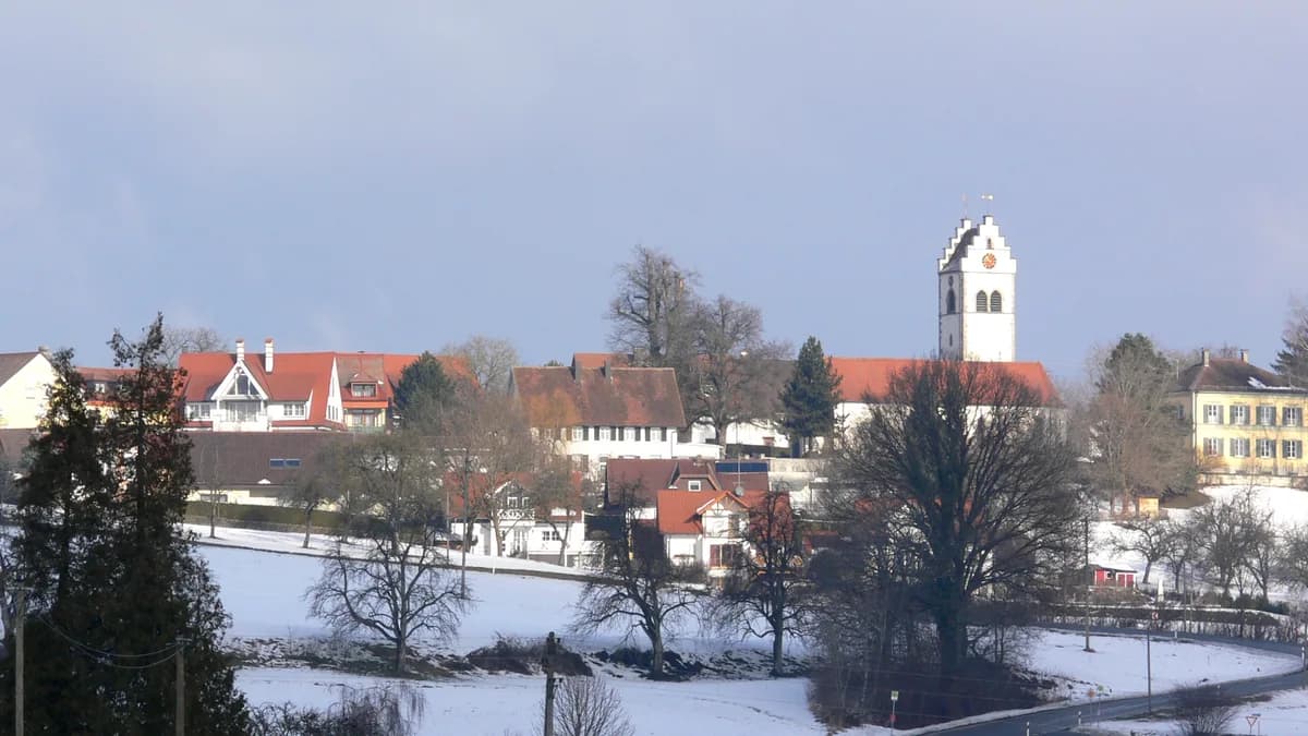 Stadtansicht von Deggenhausertal
