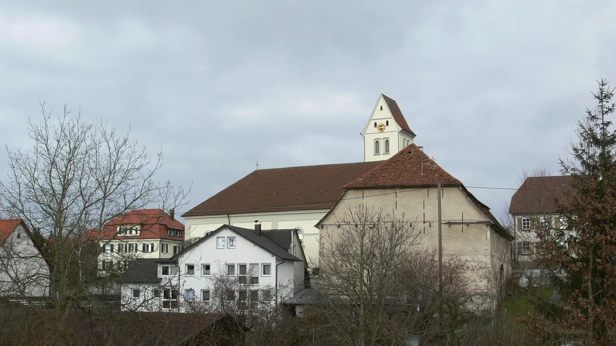 Stadtansicht von Ebenweiler