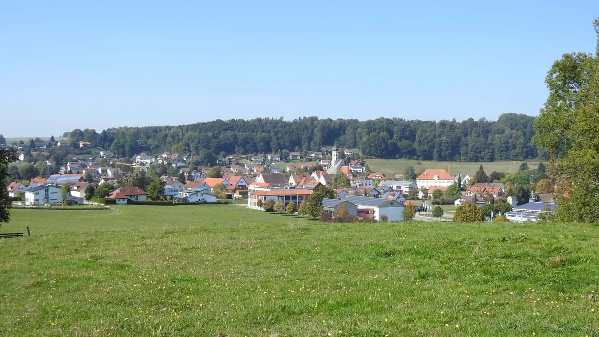 Stadtansicht von Eberhardzell
