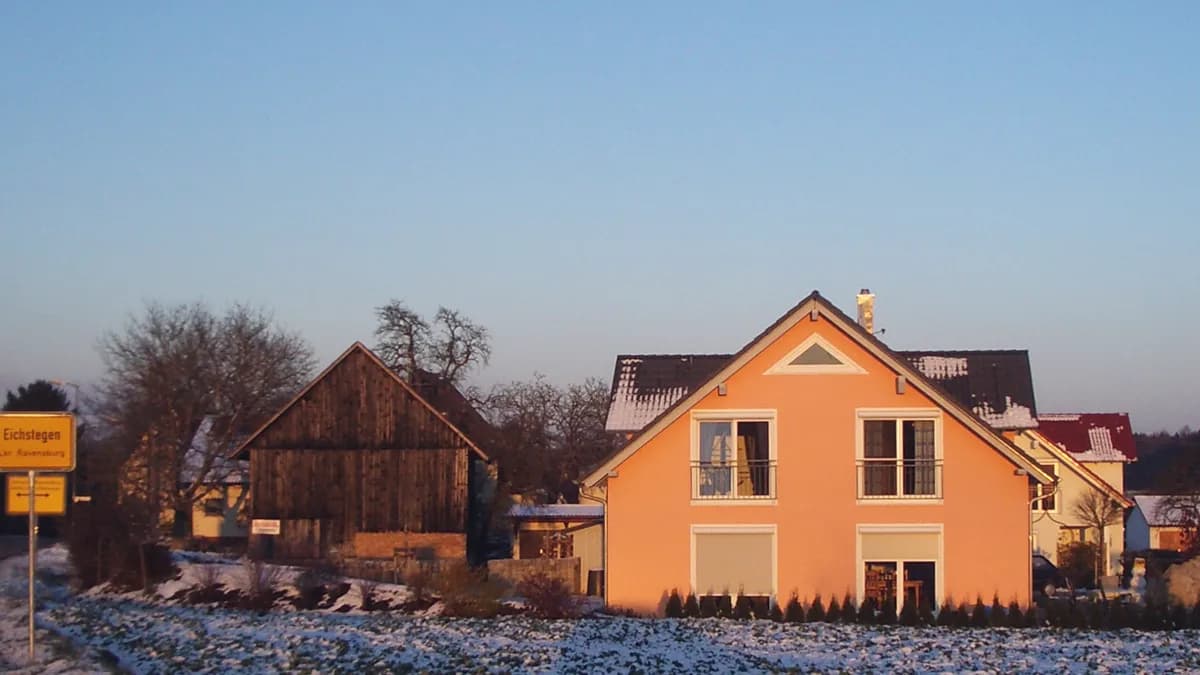 Stadtansicht von Eichstegen