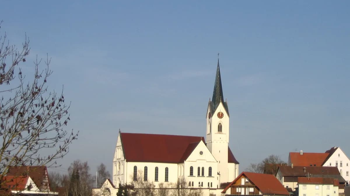 Stadtansicht von Ertingen