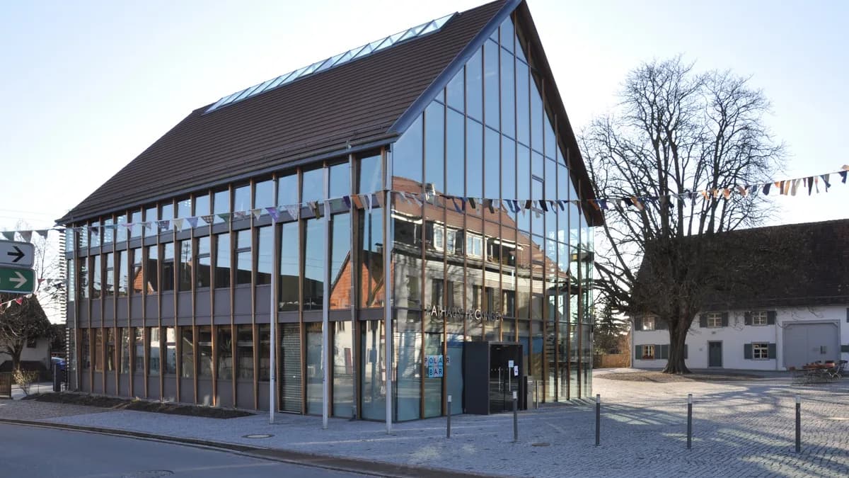 Stadtansicht von Frickingen