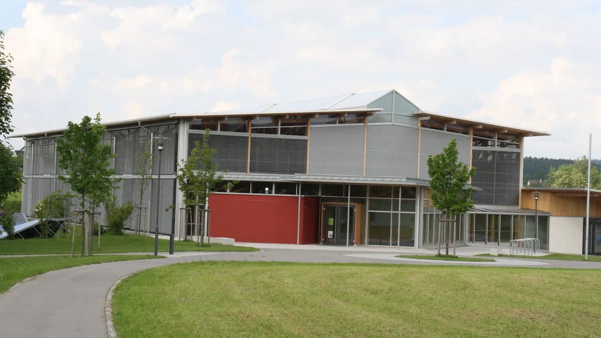 Stadtansicht von Grünkraut