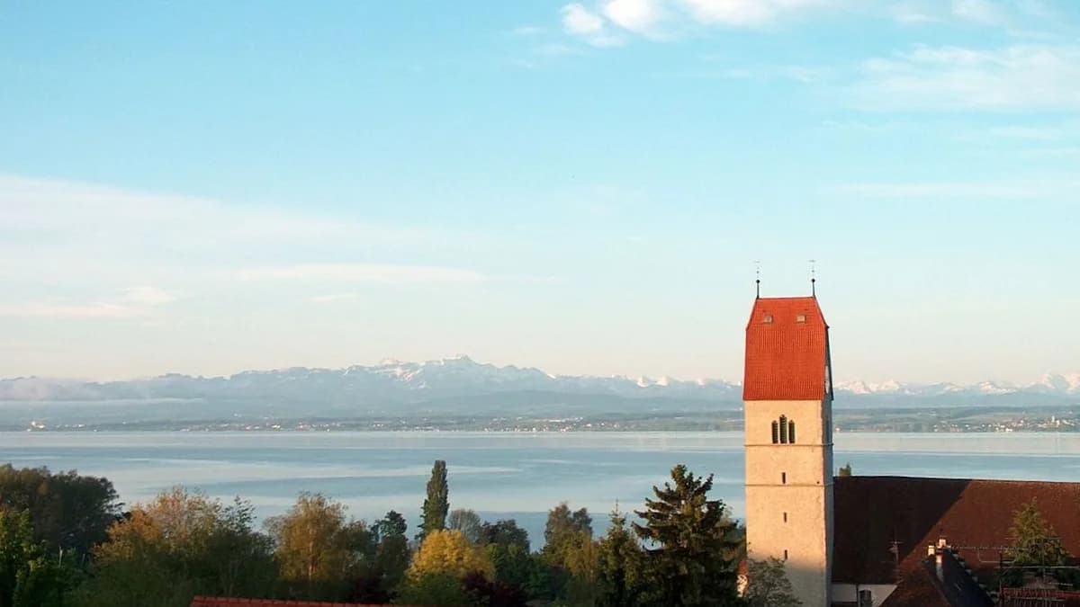 Stadtansicht von Hagnau am Bodensee