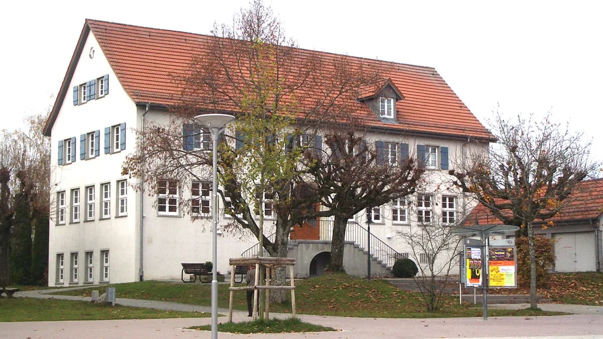 Stadtansicht von Horgenzell