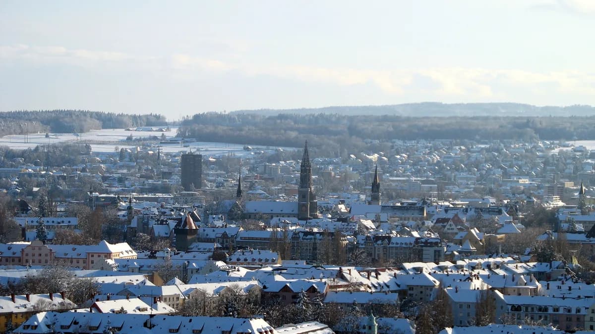 Stadtansicht von Konstanz