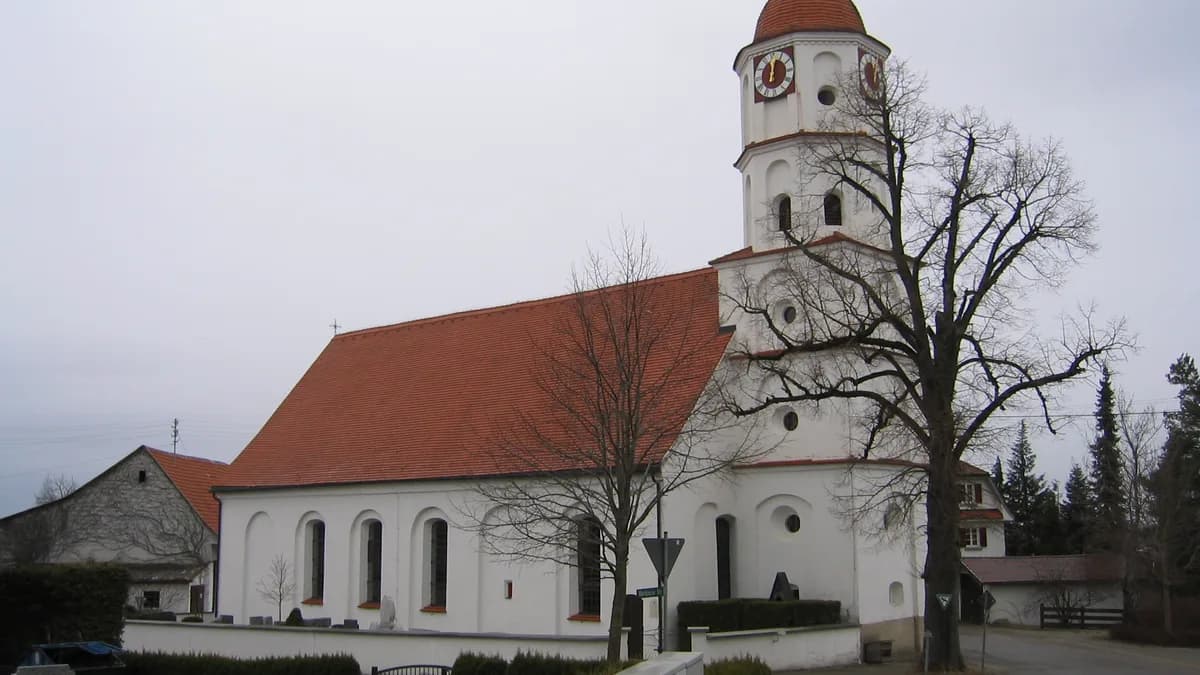 Stadtansicht von Kronburg