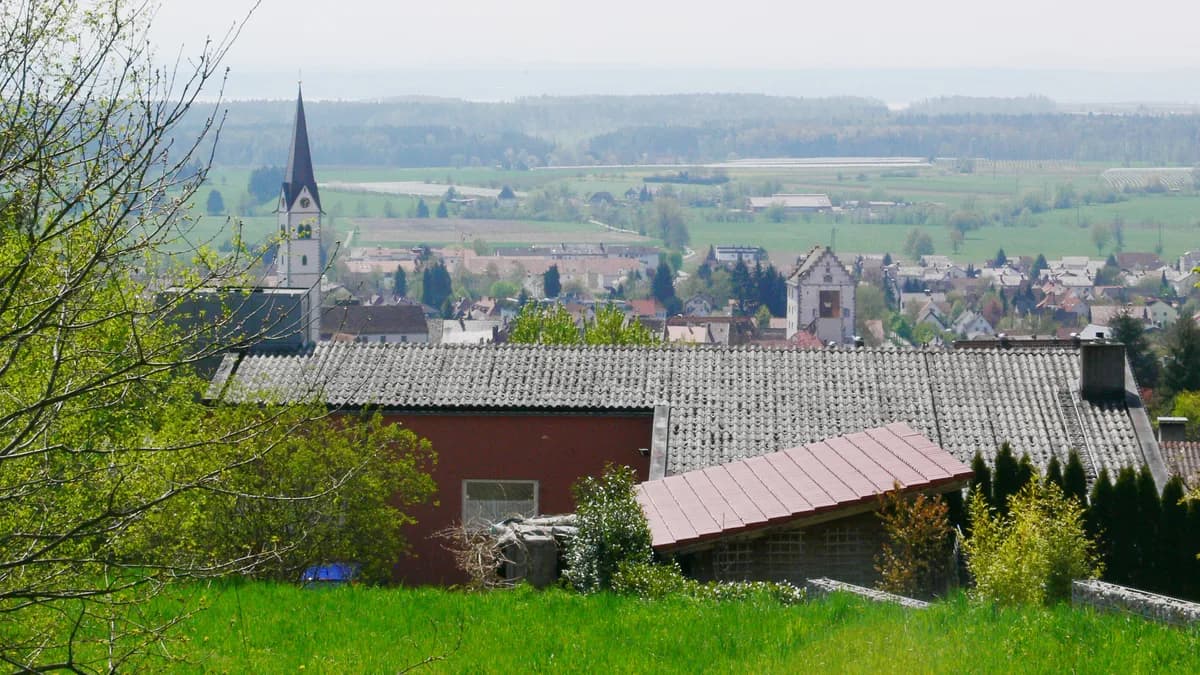 Stadtansicht von Markdorf