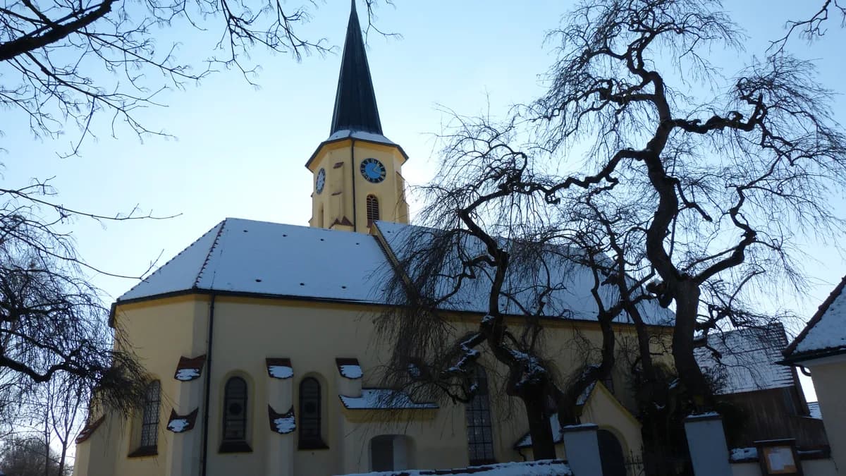 Stadtansicht von Memmingerberg