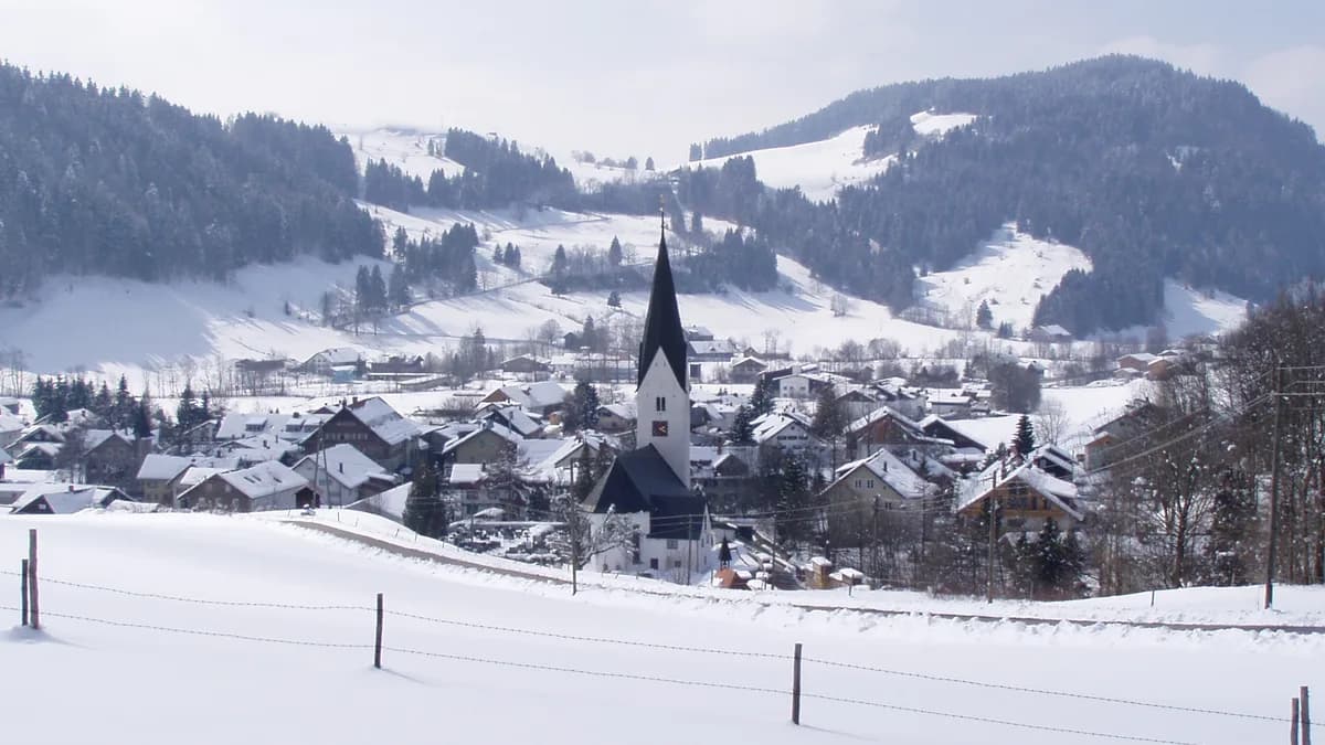 Stadtansicht von Missen-Wilhams