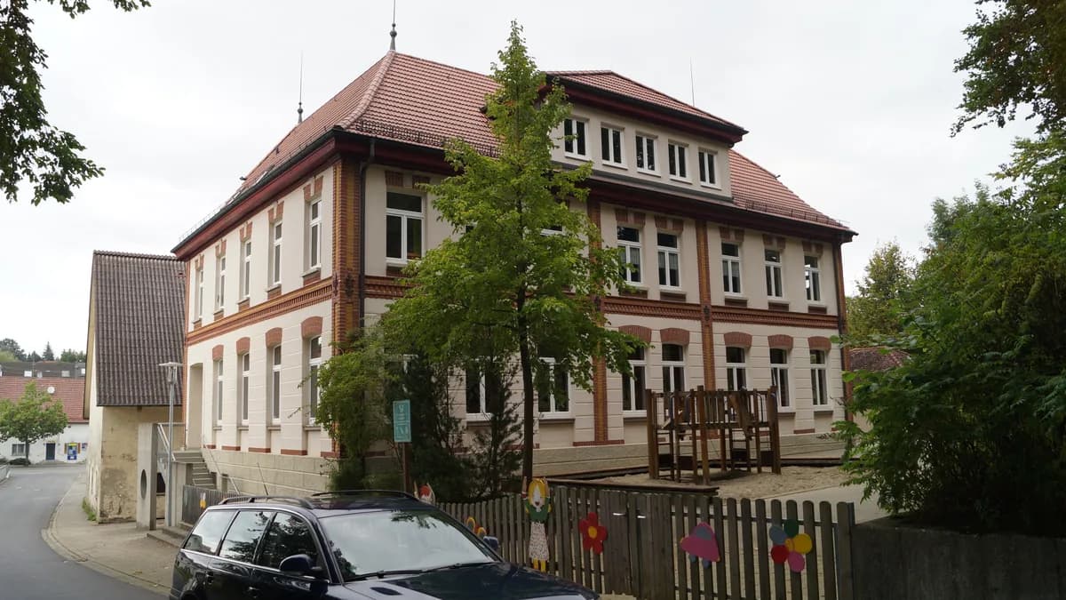 Stadtansicht von Mittelbiberach
