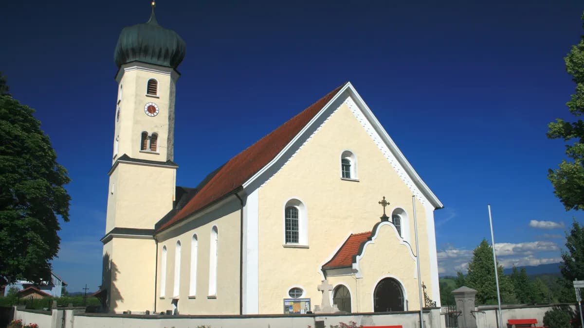 Stadtansicht von Oberreute