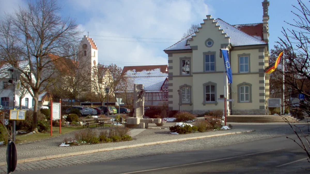 Stadtansicht von Sigmaringendorf