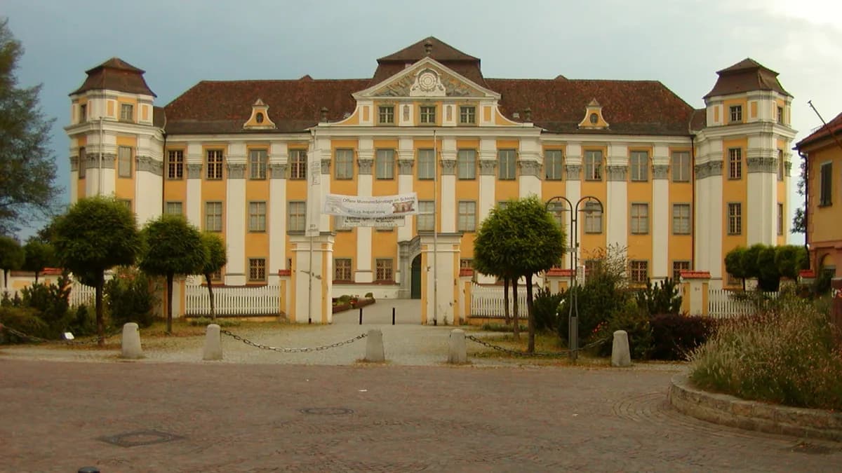 Stadtansicht von Tettnang