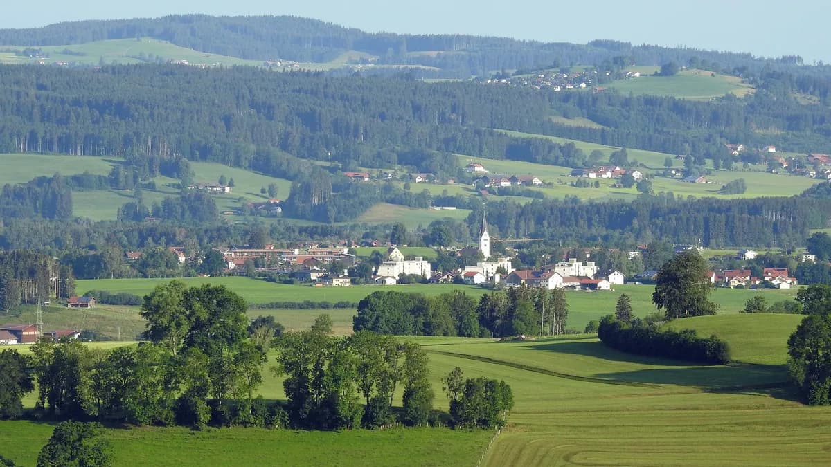 Stadtansicht von Waltenhofen