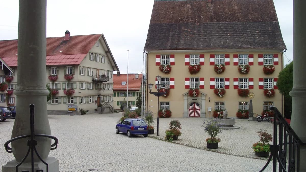 Stadtansicht von Weiler-Simmerberg