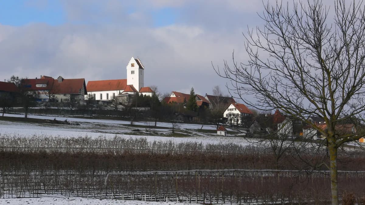 Stadtansicht von Wolpertswende