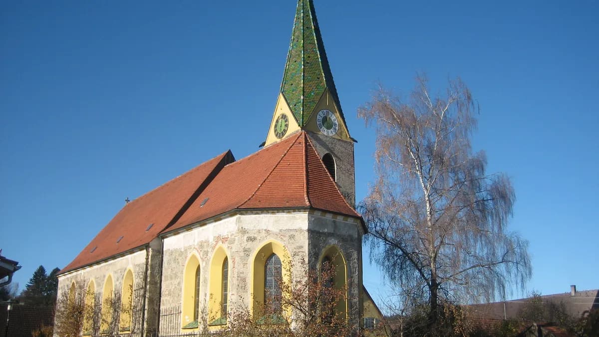 Stadtansicht von Woringen