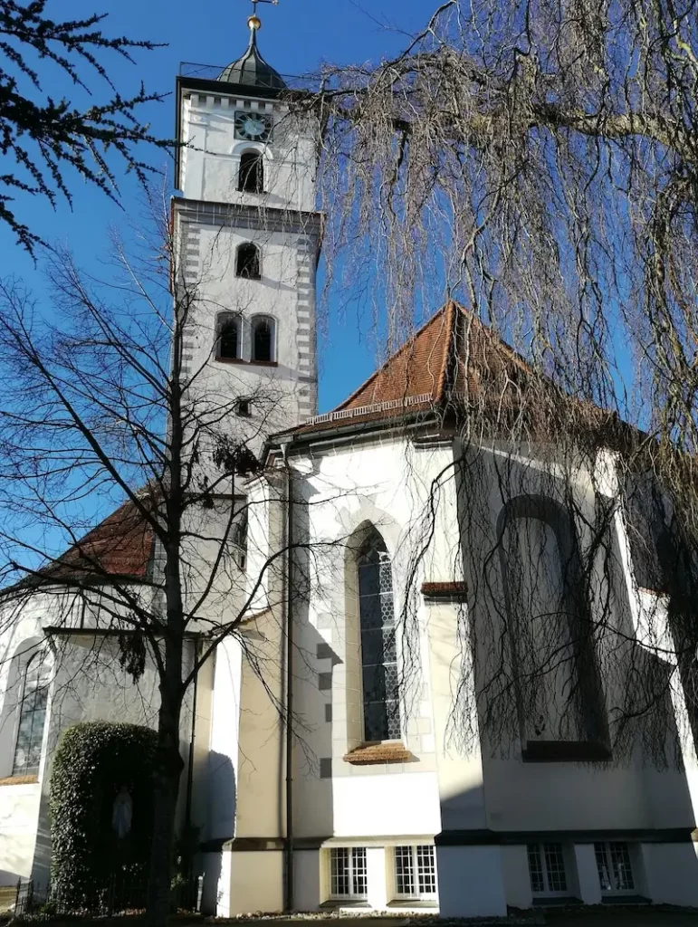Die Kirche von Aulendorf