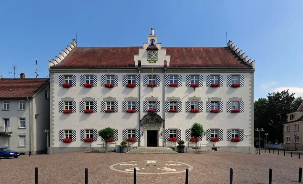 Das alte Schloss von Tettnang